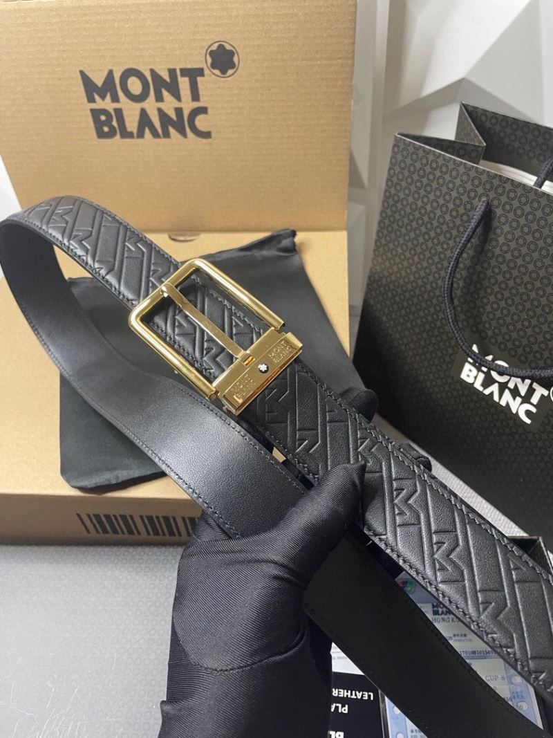 Montblanc Belts